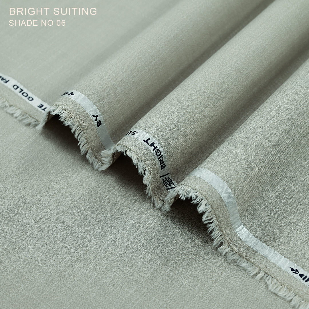 Bright Suiting – Texture Wash & Wear