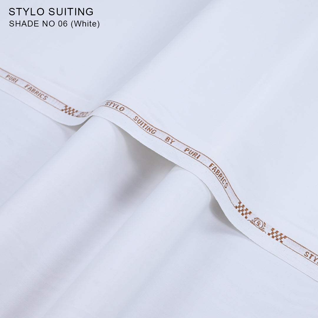 Stylo Suiting - Premium Wash & Wear