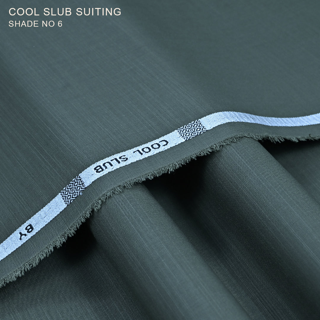 Cool Slub Suiting