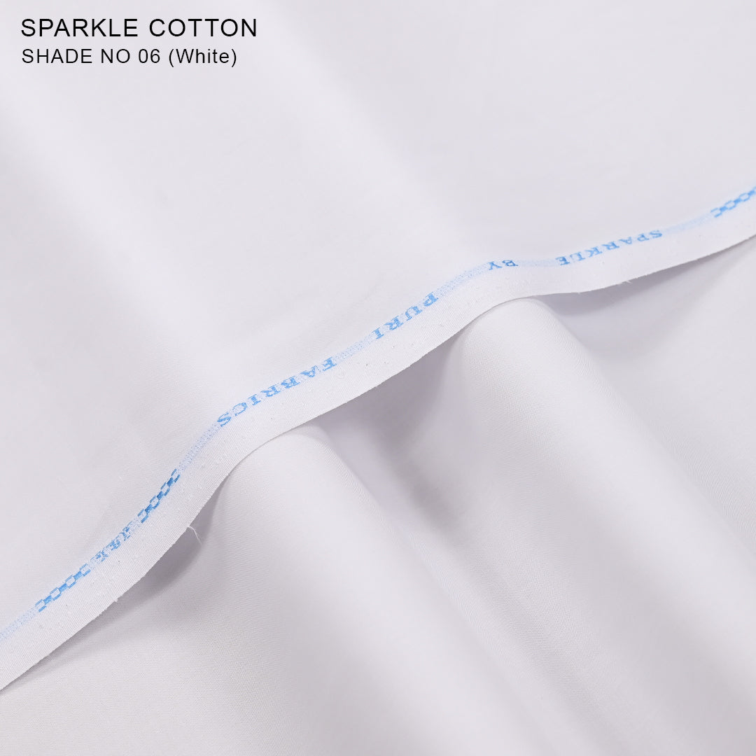 Sparkle Cotton – Liquid Ammonia Finish