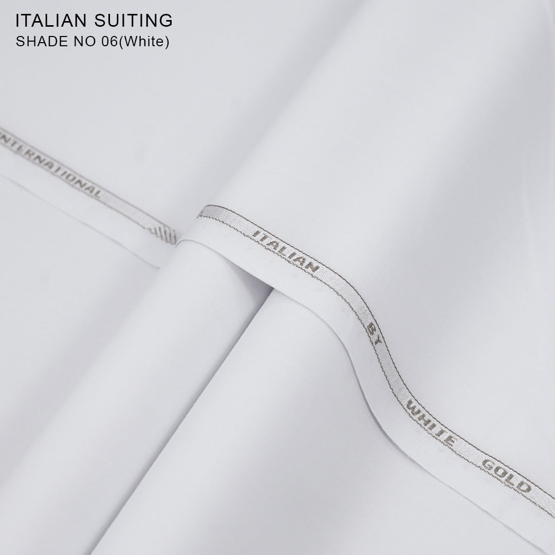 Italian Suiting - Premium Wash & Wear