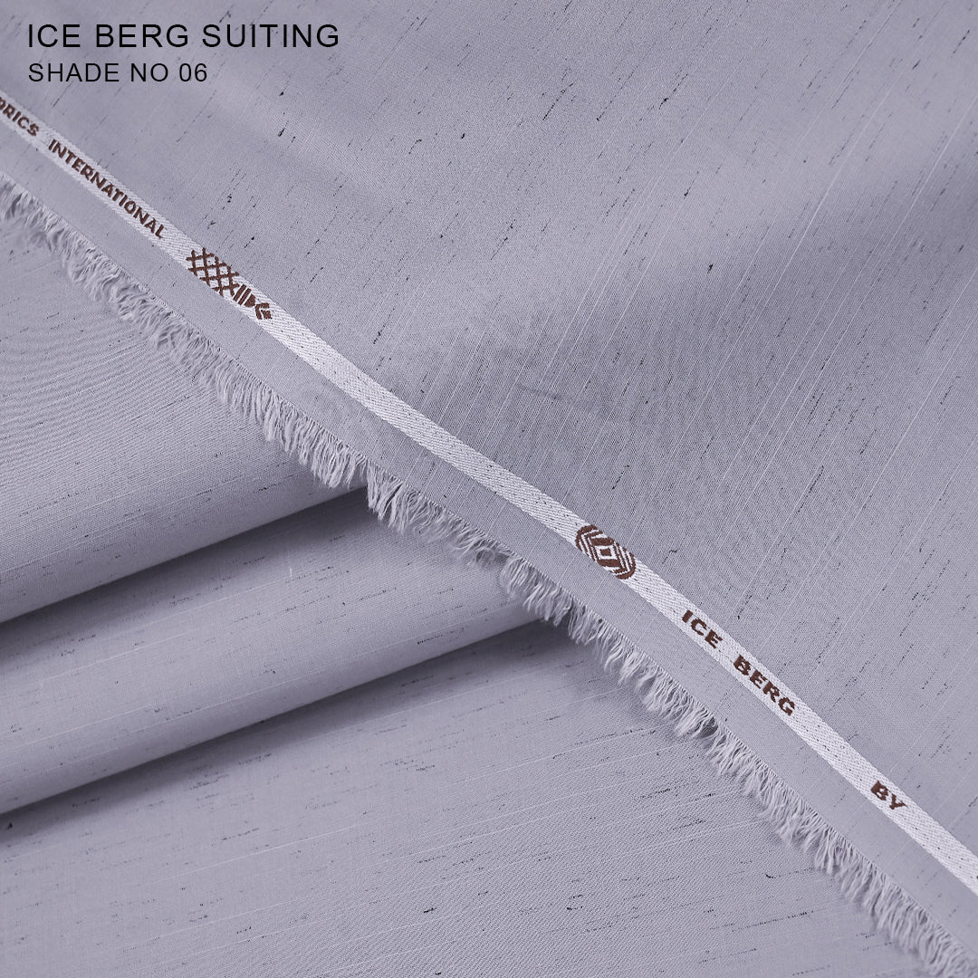 Ice Berg Suiting – Texture Wash & Wear