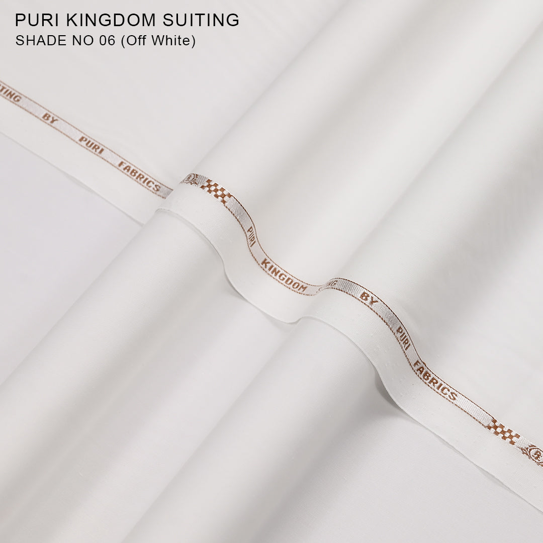 Puri Kingdom Suiting- Wash & Wear