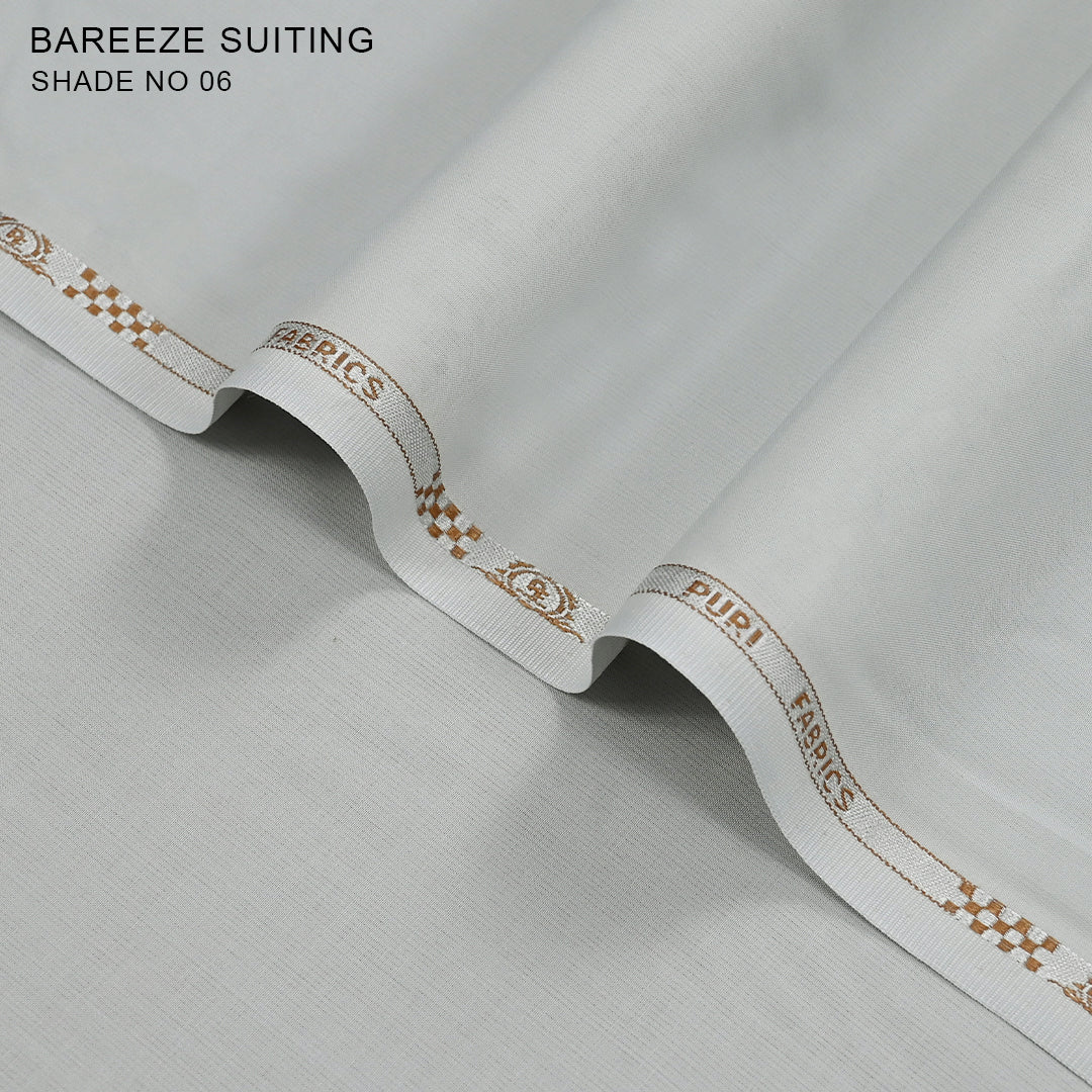 Bareeze Suiting - Blended Wash & Wear