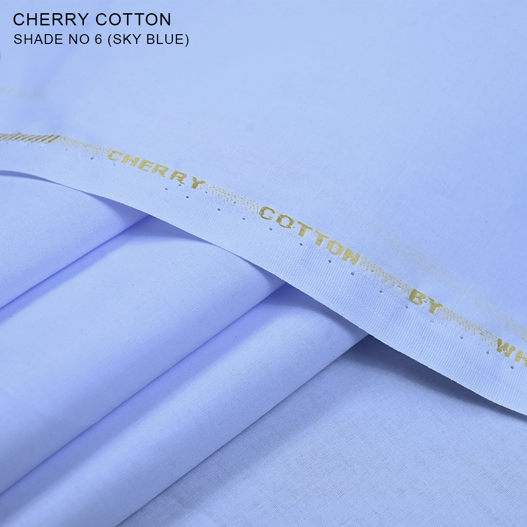 Cherry Cotton - Stiff Finish
