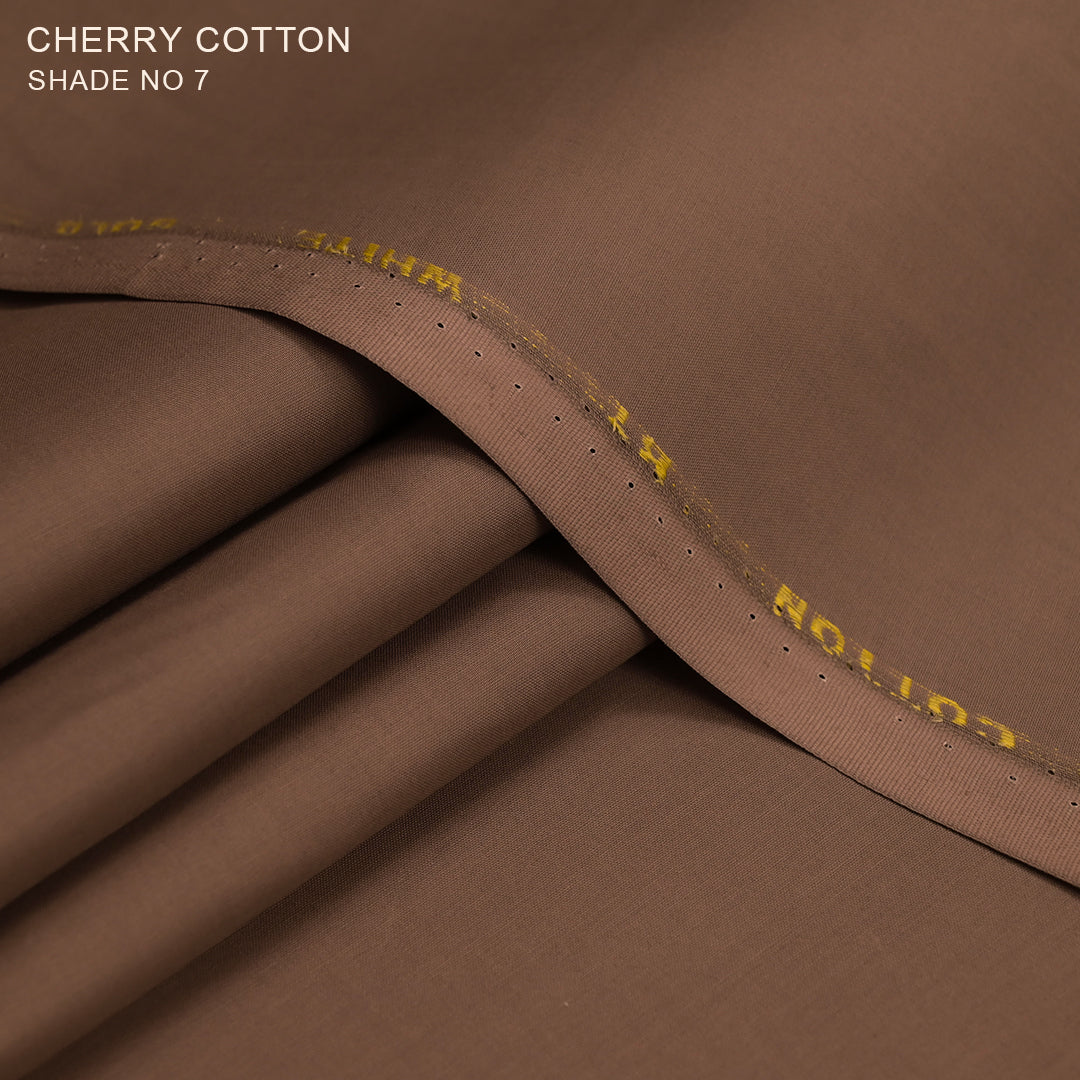 Cherry Cotton - Stiff Finish