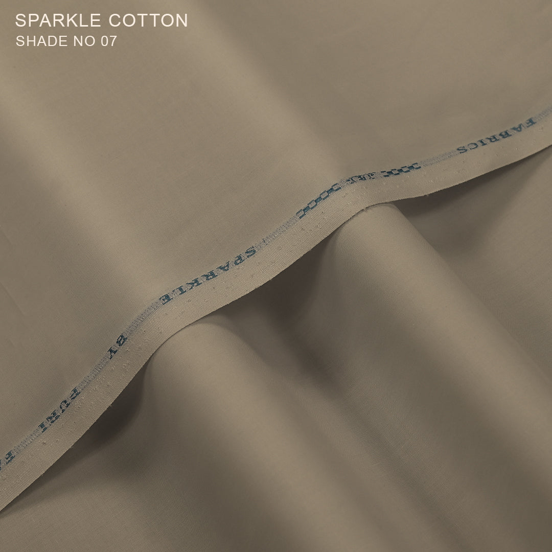 Sparkle Cotton – Liquid Ammonia Finish