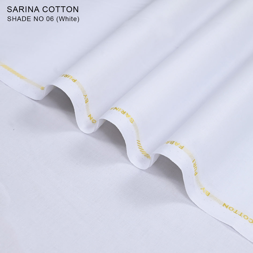 Sarina Cotton – 100% Pima Cotton
