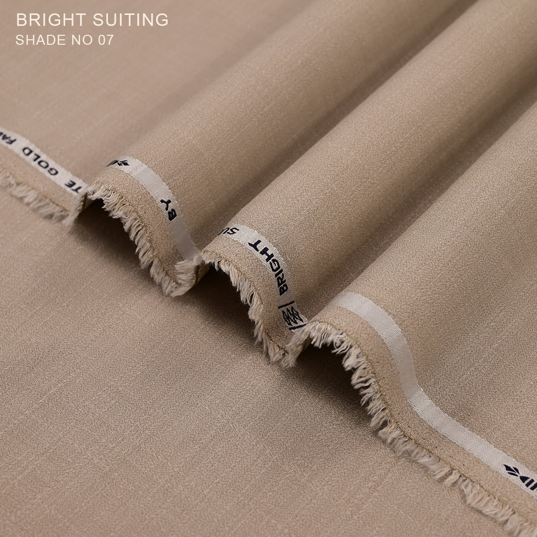 Bright Suiting – Texture Wash & Wear