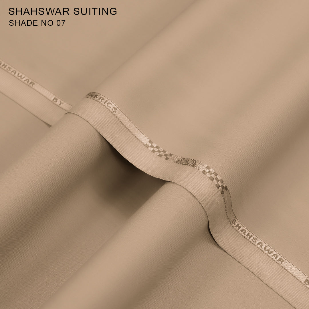 Shahsawar Suiting- Wash & Wear