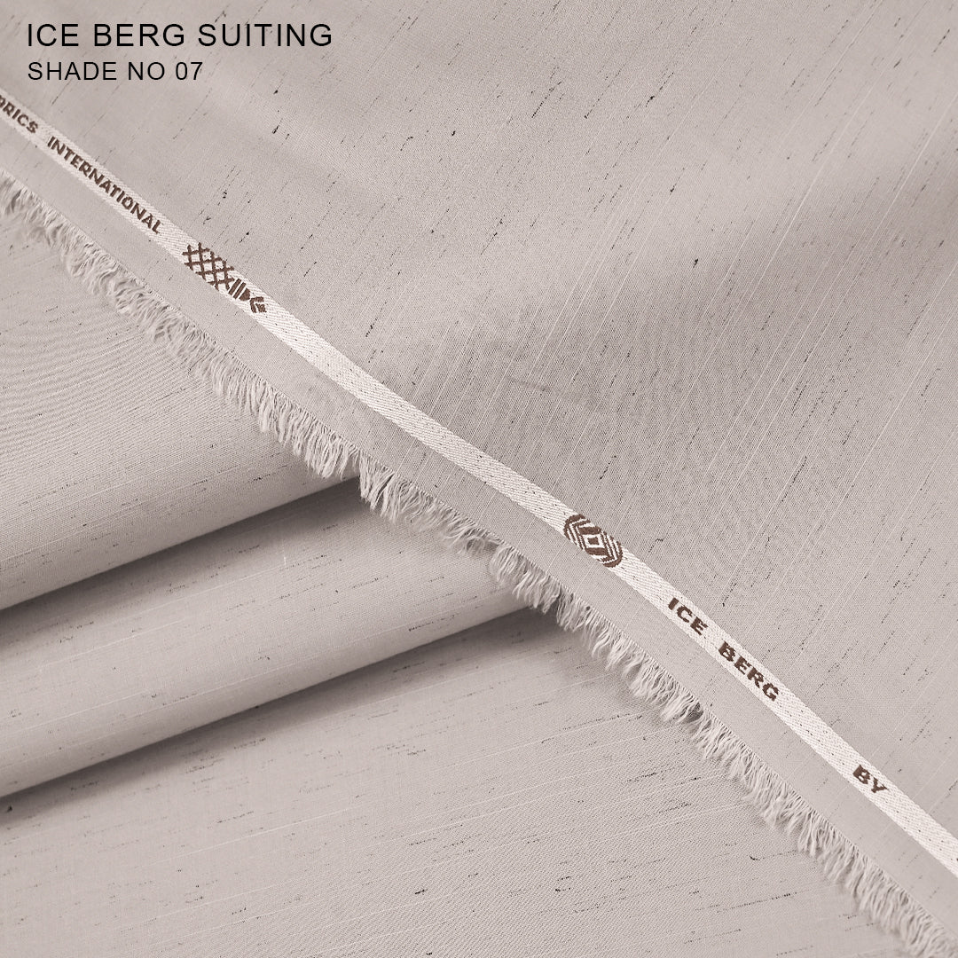 Ice Berg Suiting – Texture Wash & Wear