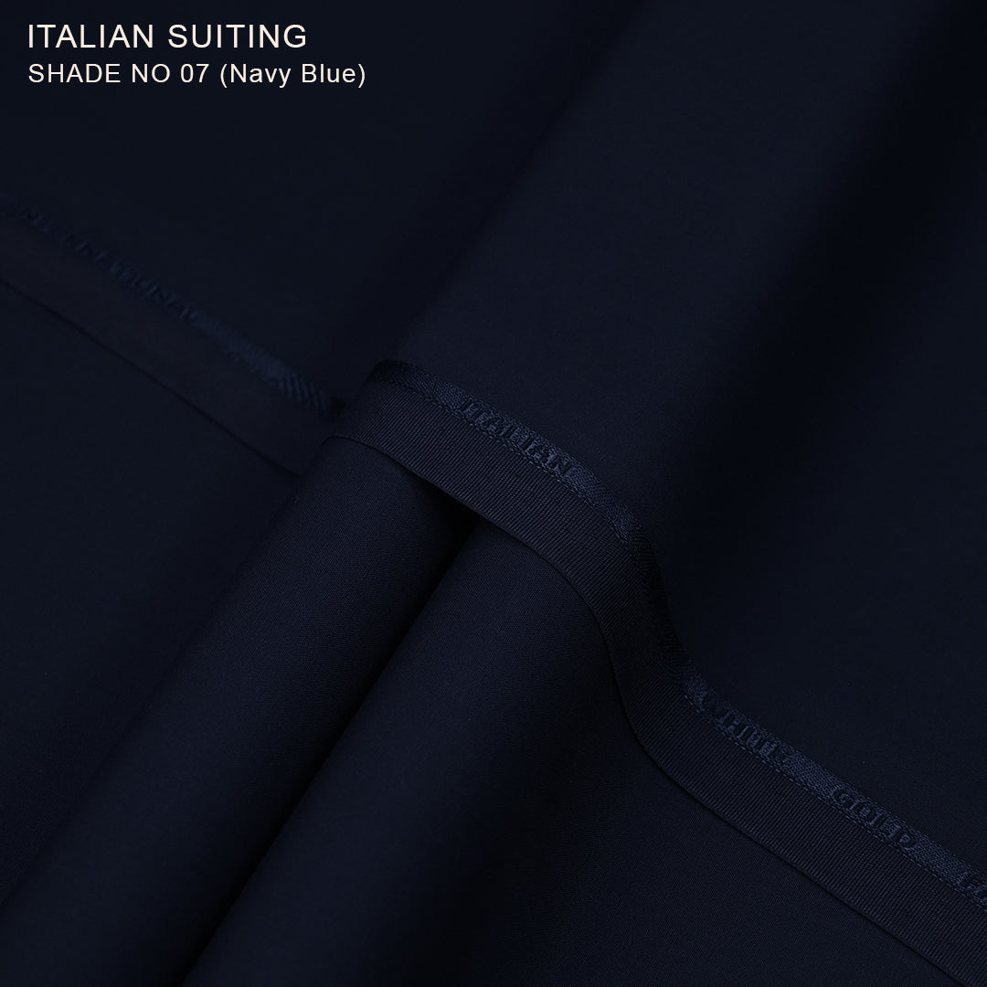 Italian Suiting - Premium Wash & Wear