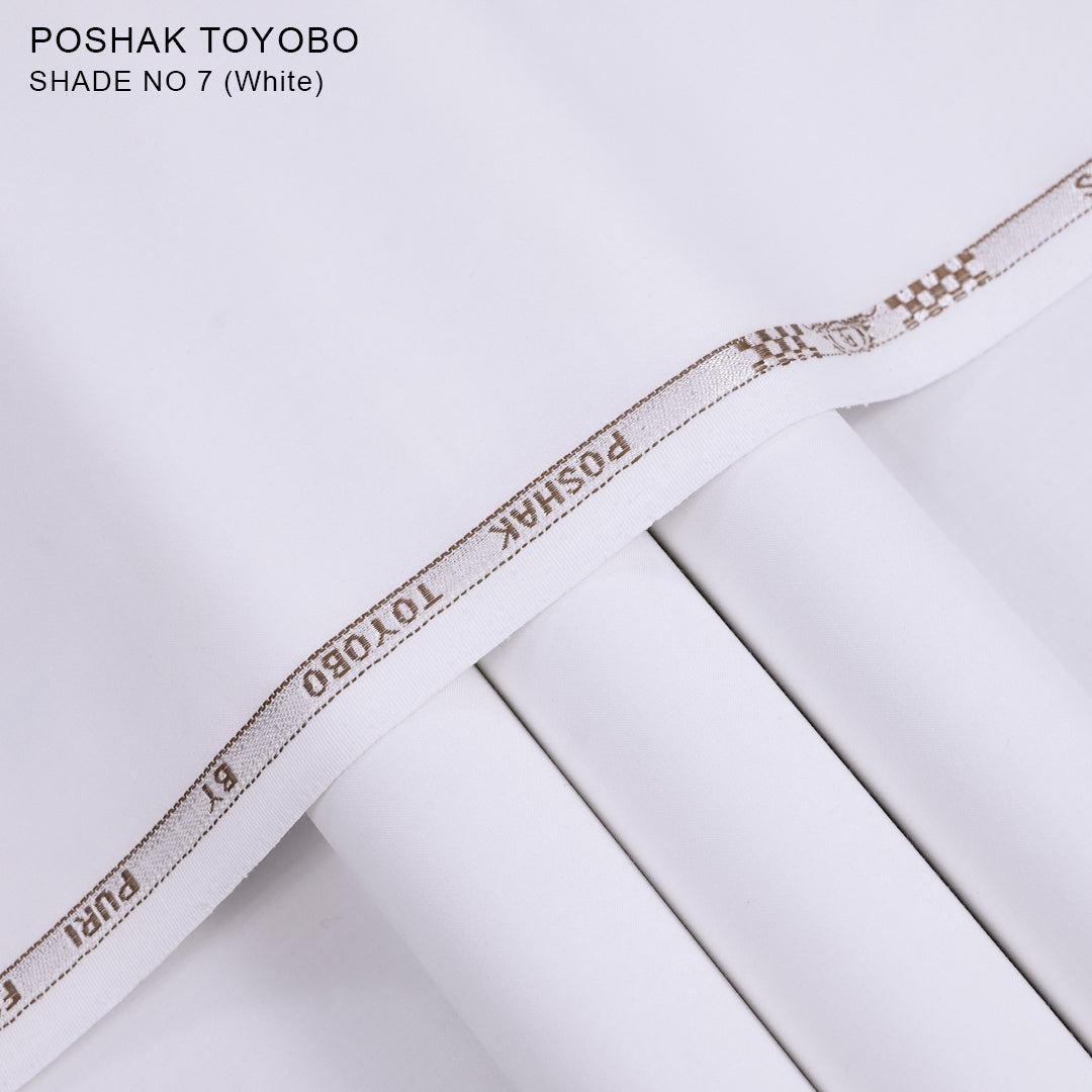Poshak - Toyobo Finish Wash & Wear