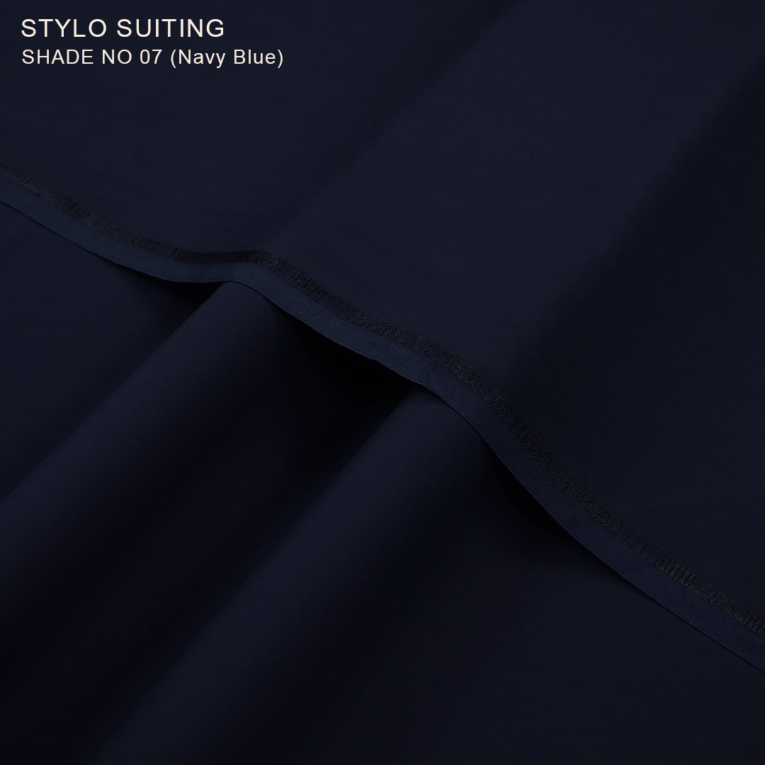 Stylo Suiting - Premium Wash & Wear