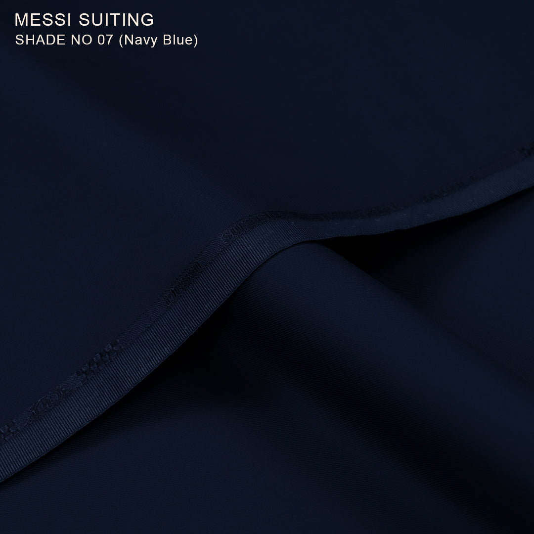 Messi Suiting- Wash & Wear