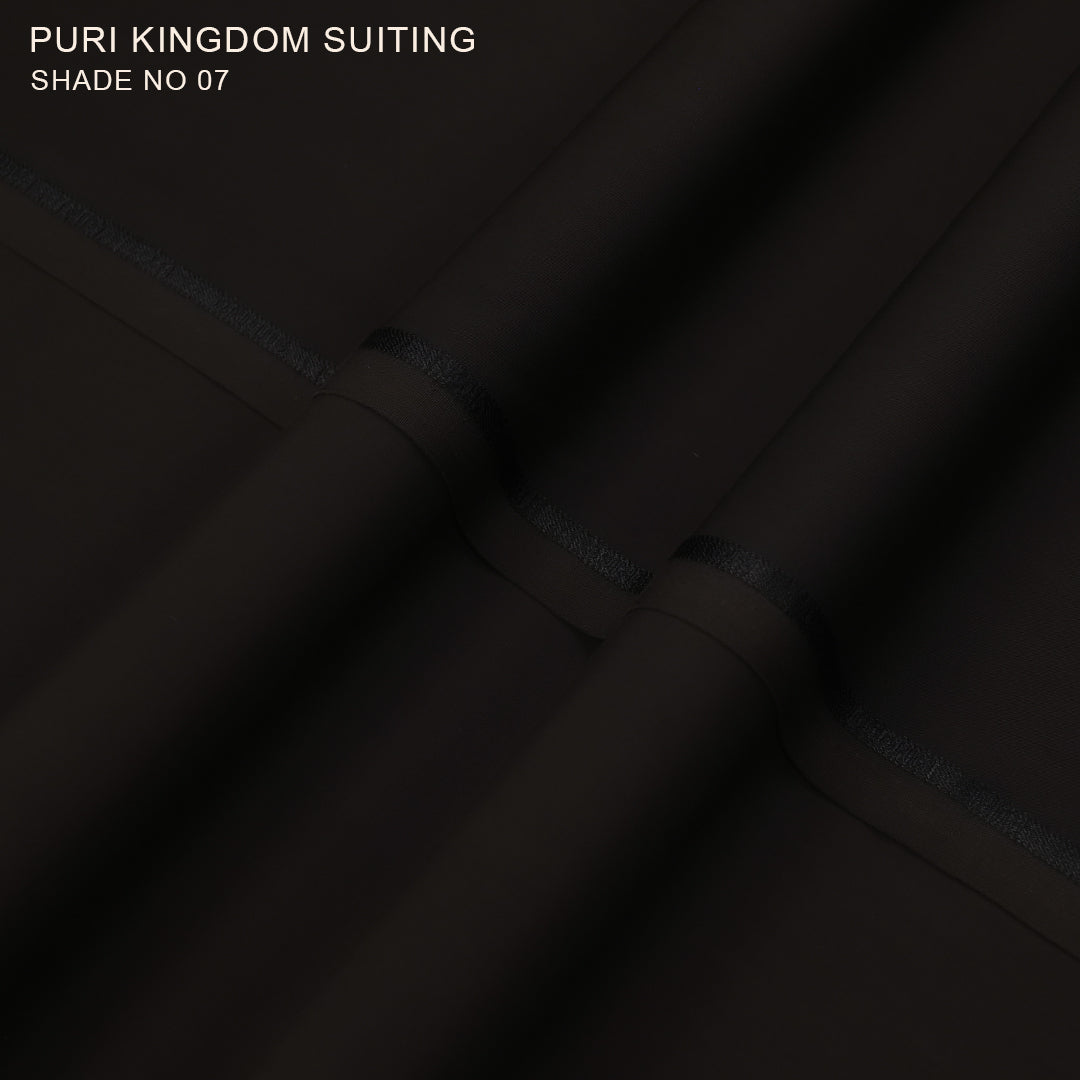 Puri Kingdom Suiting- Wash & Wear