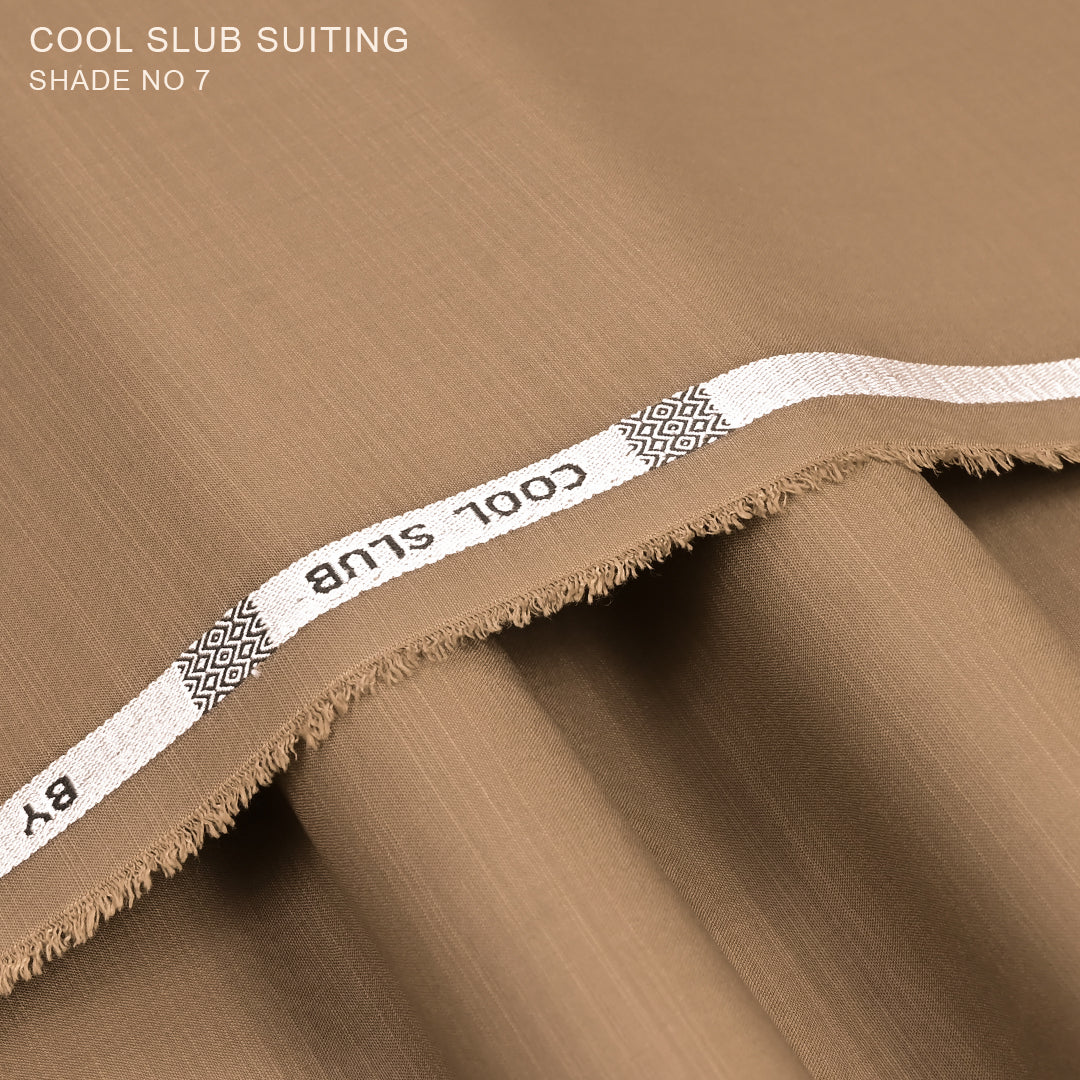 Cool Slub Suiting