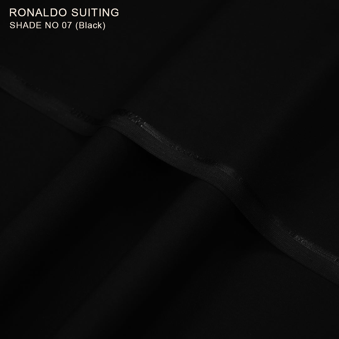 Ronaldo Suiting- Wash & Wear