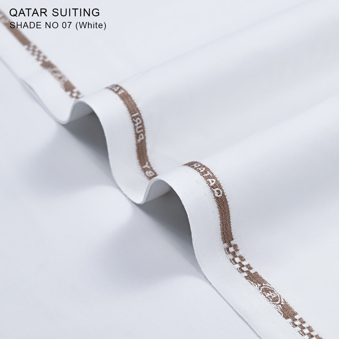 Qatar Suiting- Wash & Wear