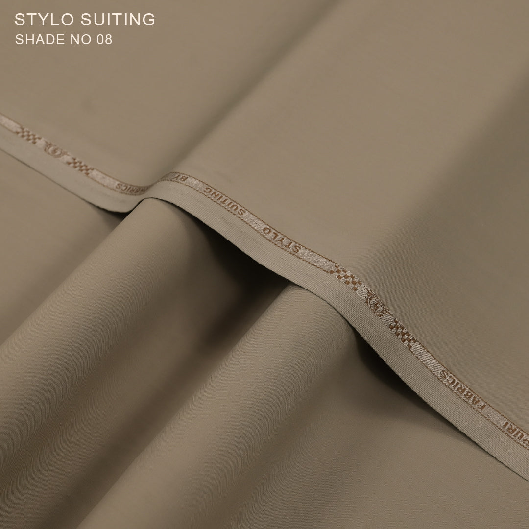 Stylo Suiting - Premium Wash & Wear