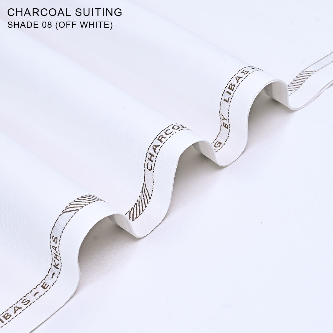 Charcoal Suiting - Wash & Wear
