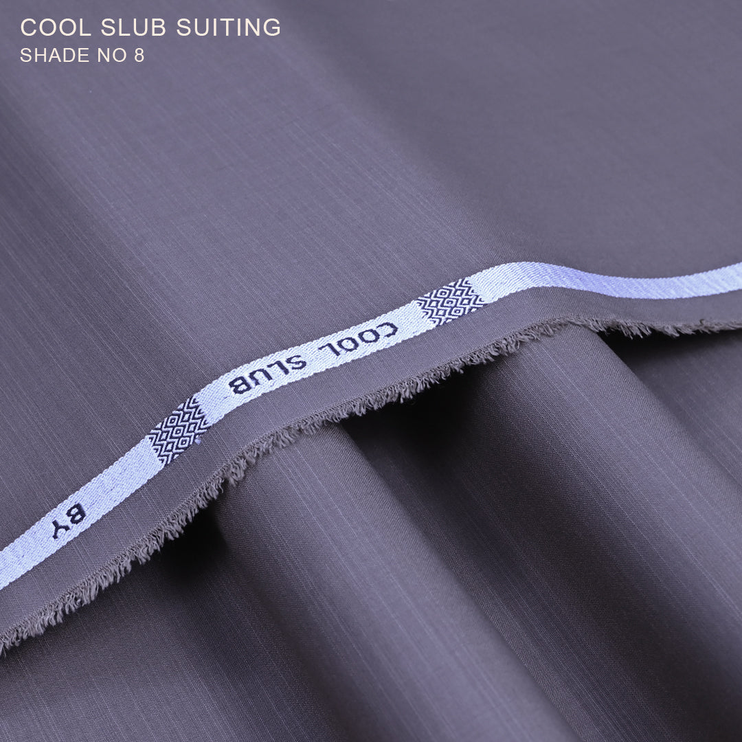 Cool Slub Suiting