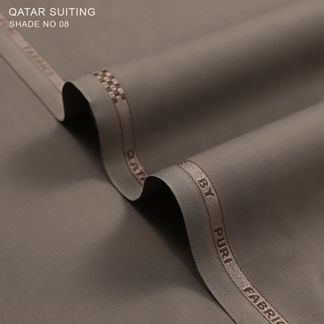 Qatar Suiting- Wash & Wear