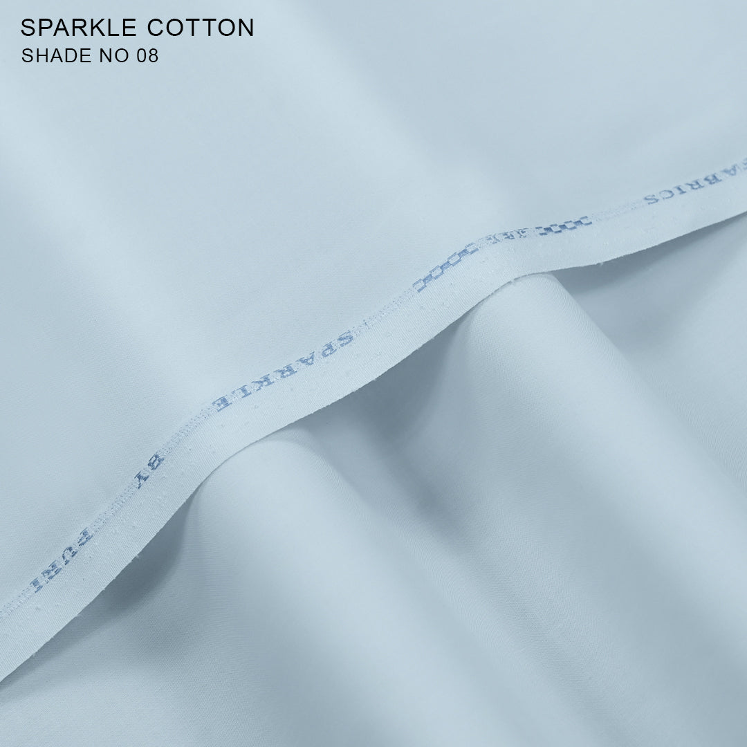 Sparkle Cotton – Liquid Ammonia Finish