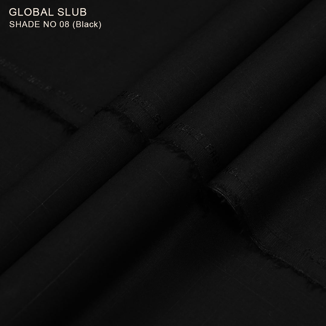 Global Slub-Design Wash & Wear