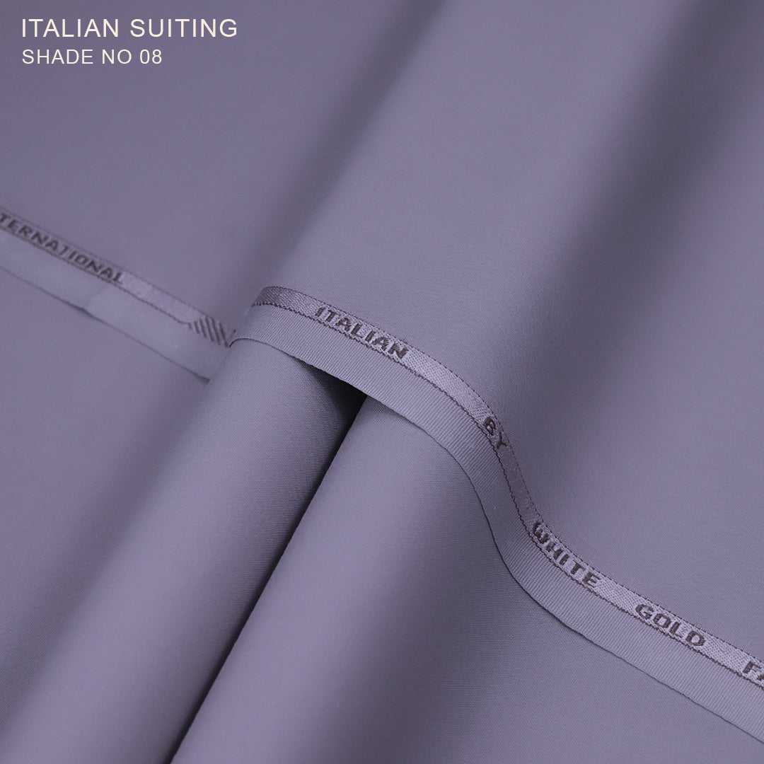 Italian Suiting - Premium Wash & Wear