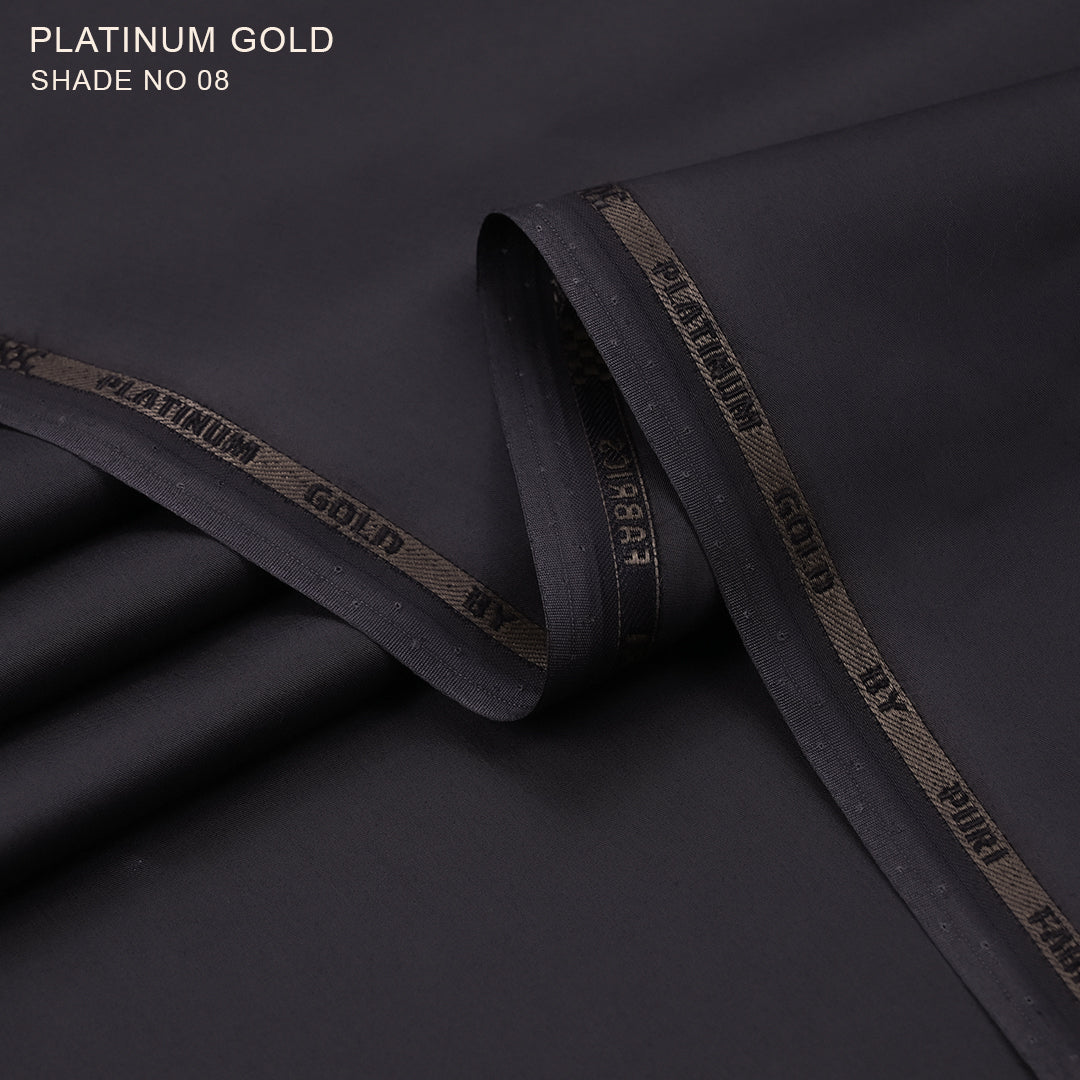 Platinum Gold Cotton - Liquid Ammonia Finish