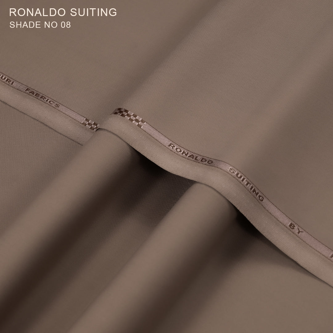 Ronaldo Suiting- Wash & Wear