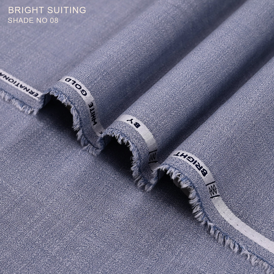 Bright Suiting – Texture Wash & Wear