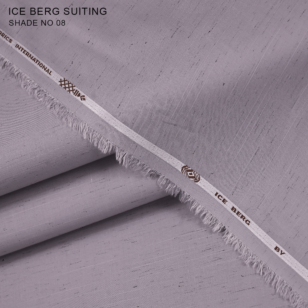 Ice Berg Suiting – Texture Wash & Wear