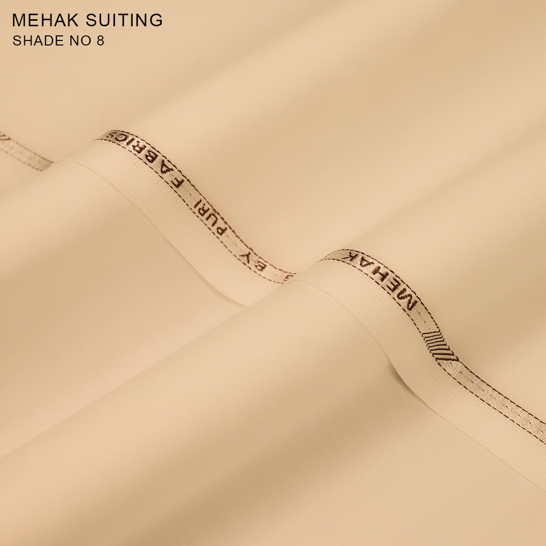 MEHAK SUITING - Wash & Wear