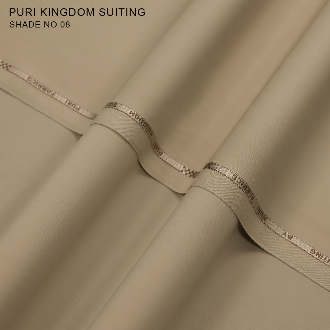 Puri Kingdom Suiting- Wash & Wear