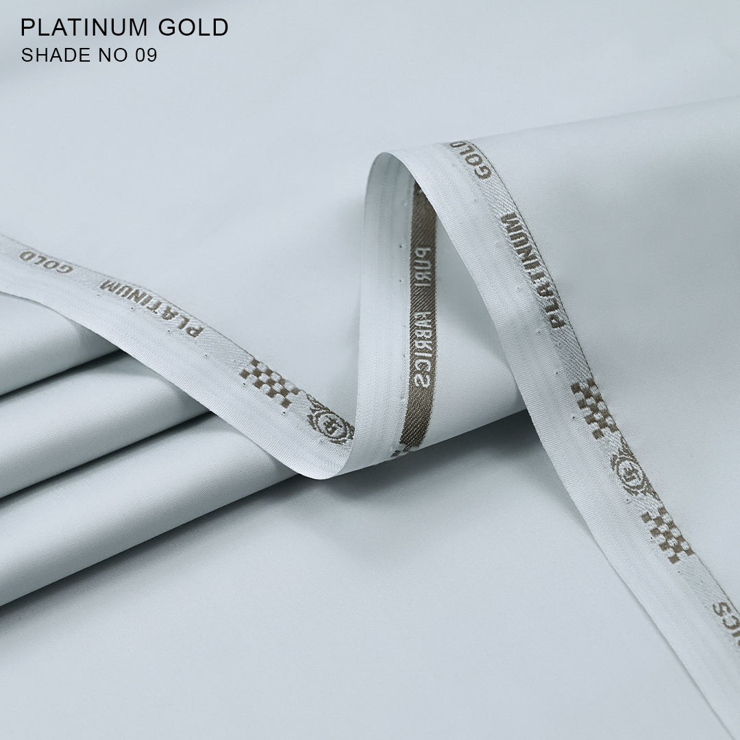 Platinum Gold Cotton - Liquid Ammonia Finish