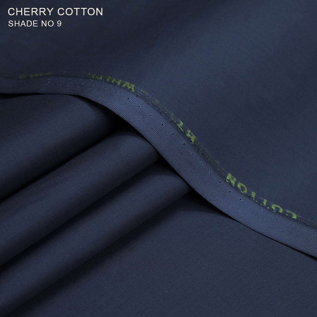 Cherry Cotton - Stiff Finish