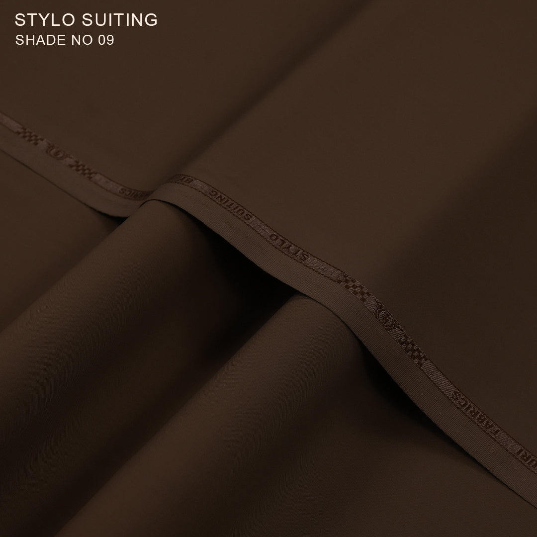 Stylo Suiting - Premium Wash & Wear
