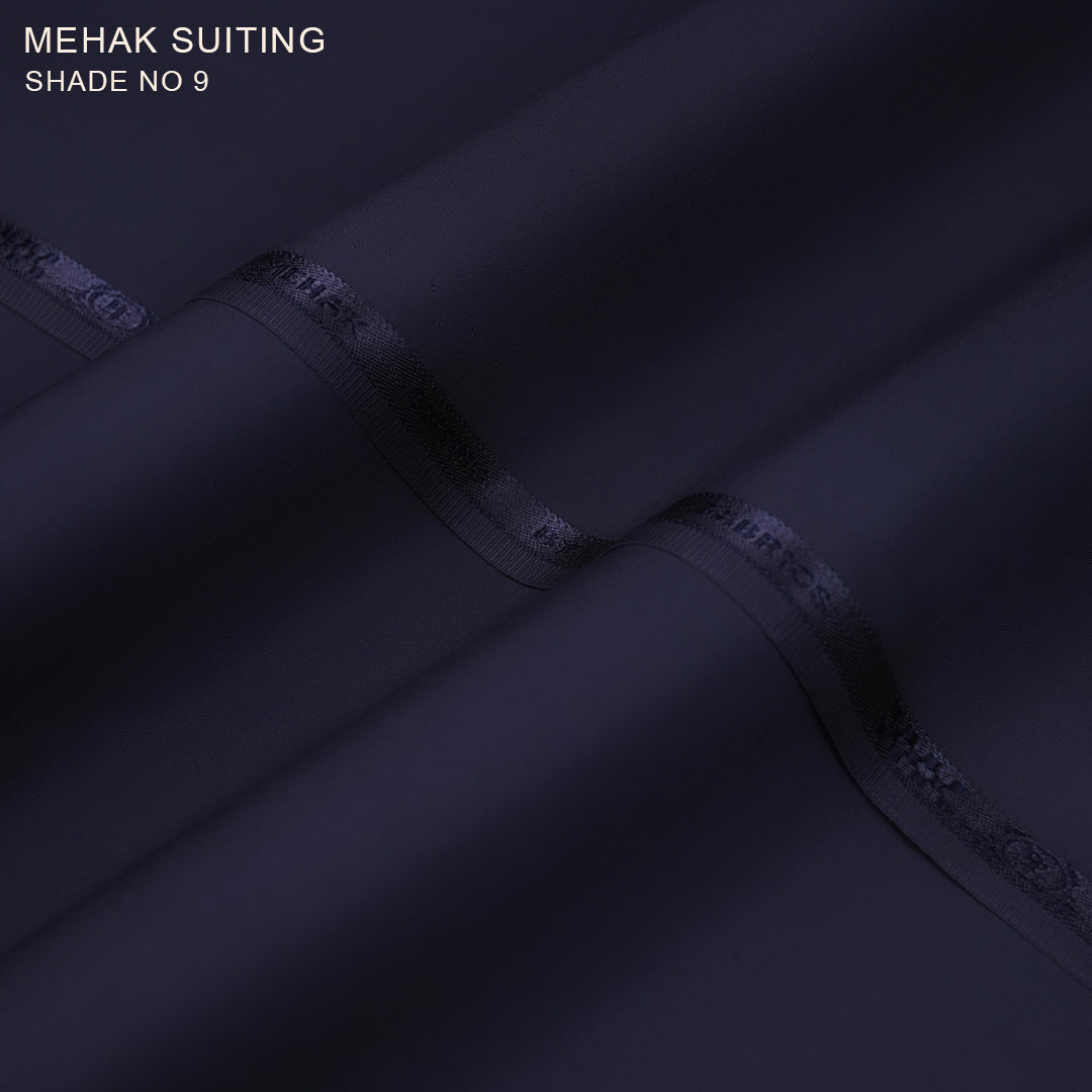 MEHAK SUITING - Wash & Wear