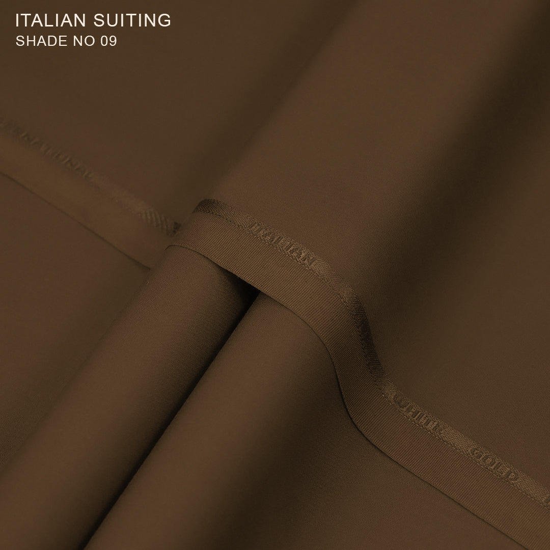 Italian Suiting - Premium Wash & Wear