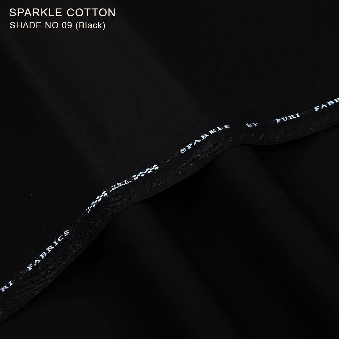 Sparkle Cotton – Liquid Ammonia Finish