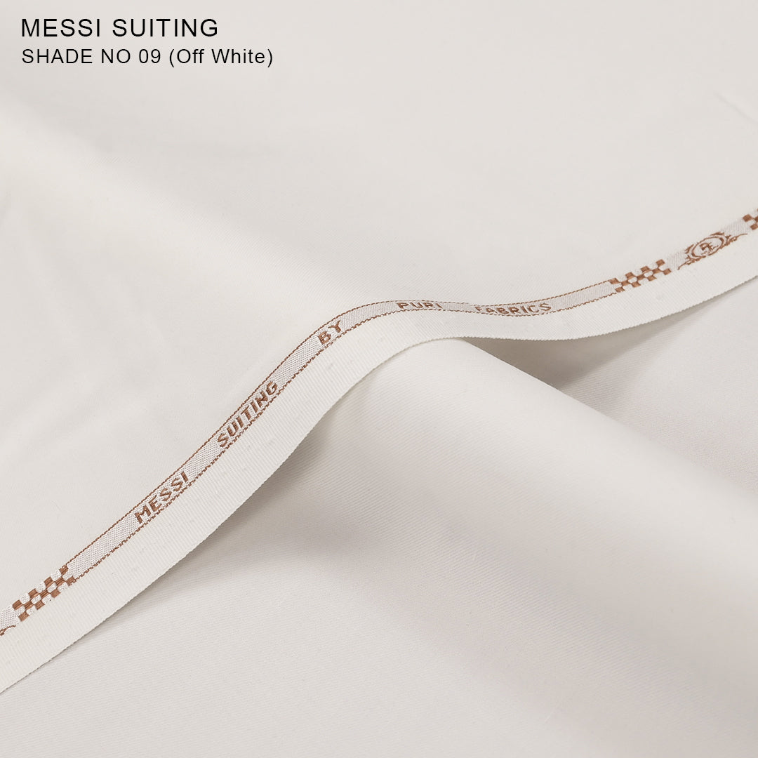Messi Suiting- Wash & Wear