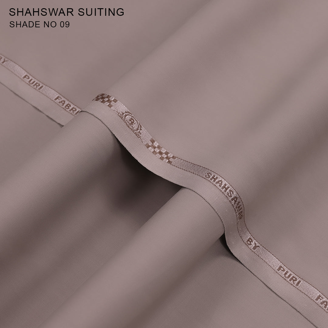 Shahsawar Suiting- Wash & Wear