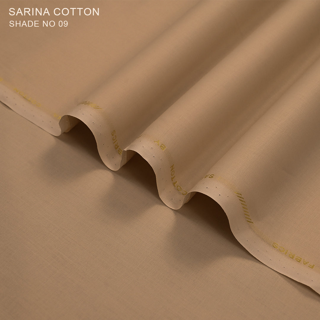 Sarina Cotton – 100% Pima Cotton