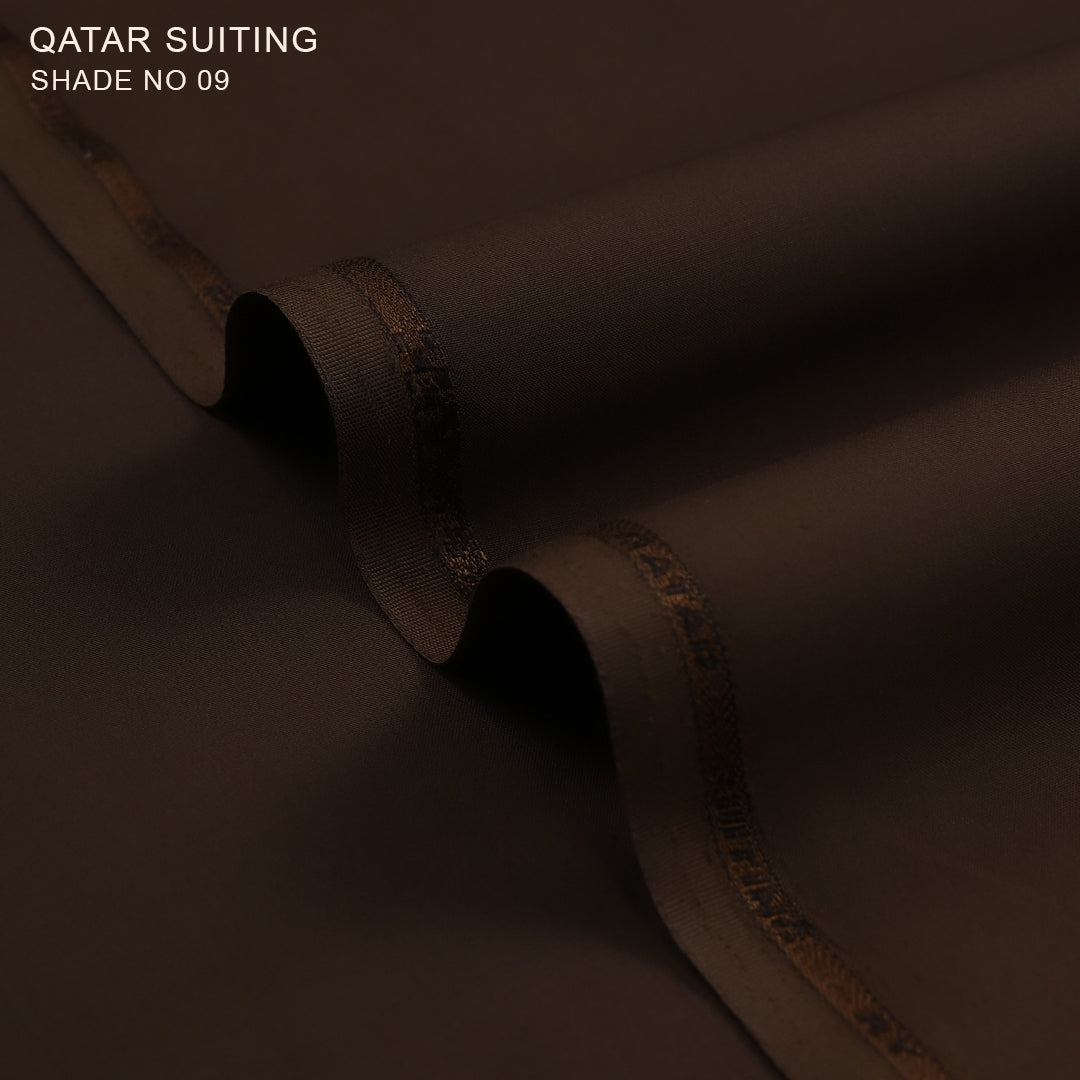 Qatar Suiting- Wash & Wear