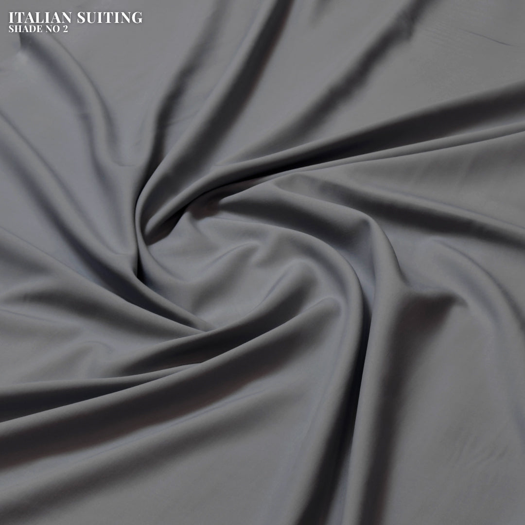 Italian Suiting - Premium Wash & Wear