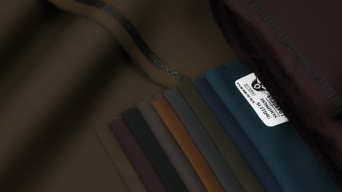 Premium Suiting. Fine Cotton. Complete Suit Sets.