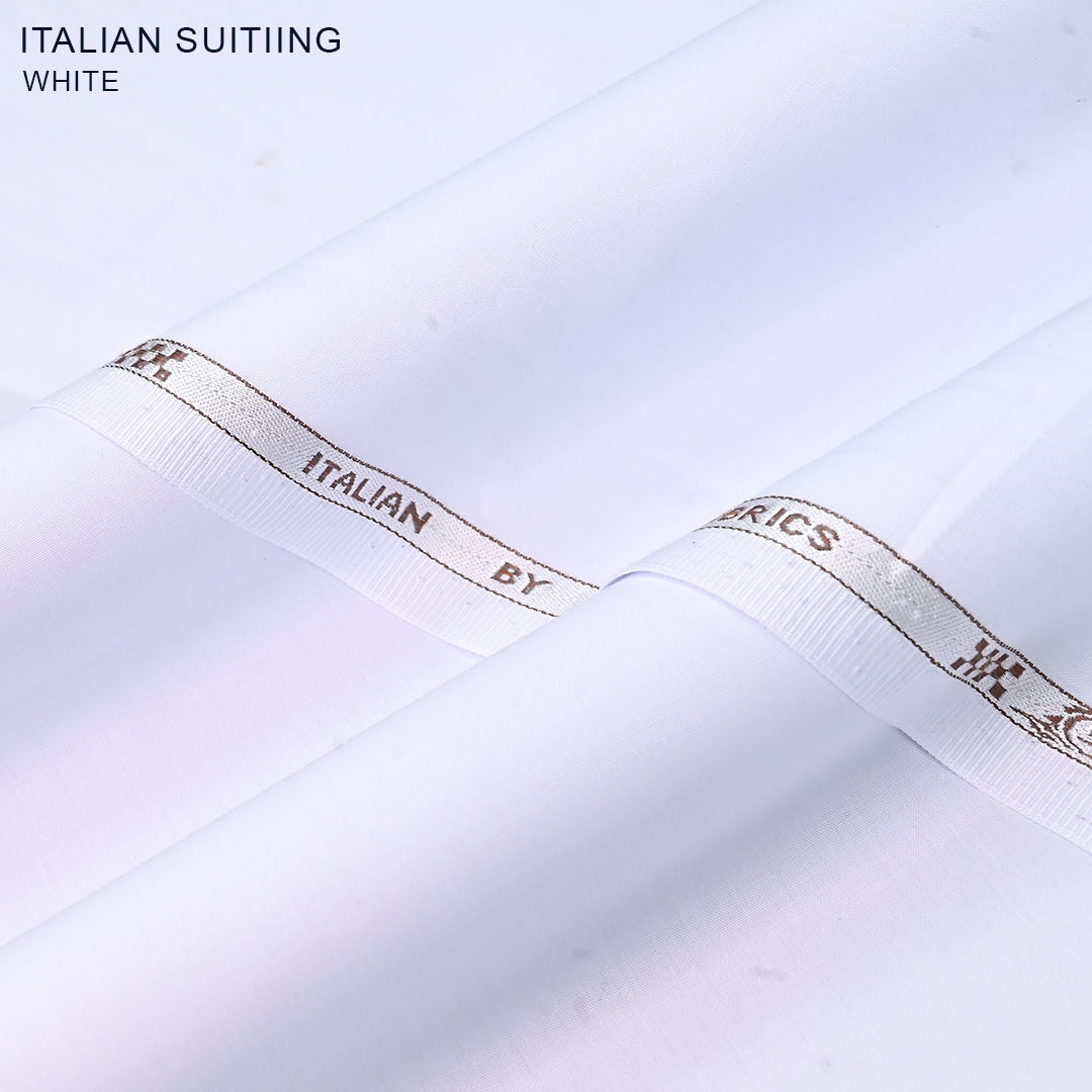 Italian Suiting - Premium Wash & Wear