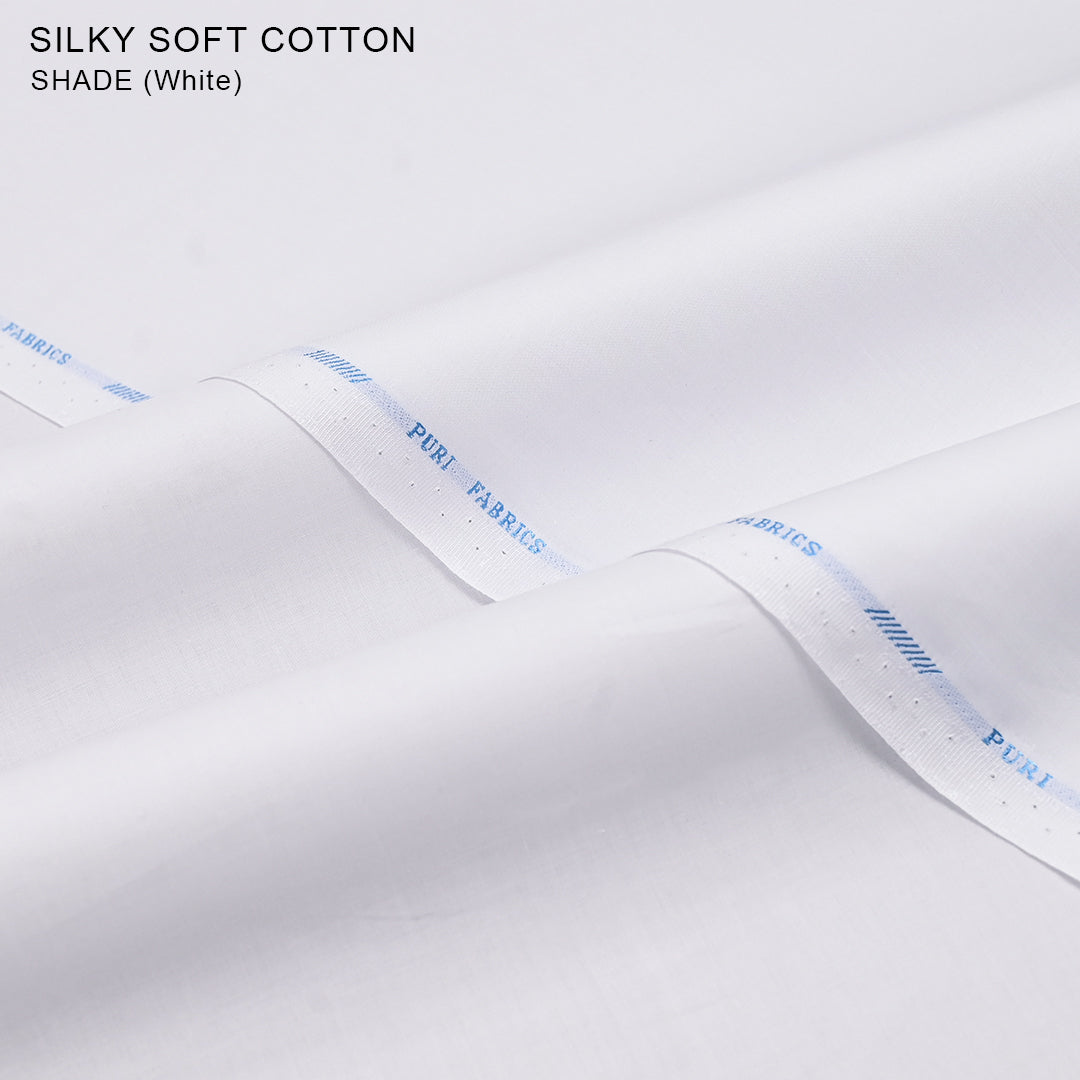 Silky Soft Cotton – Liquid Ammonia Finish